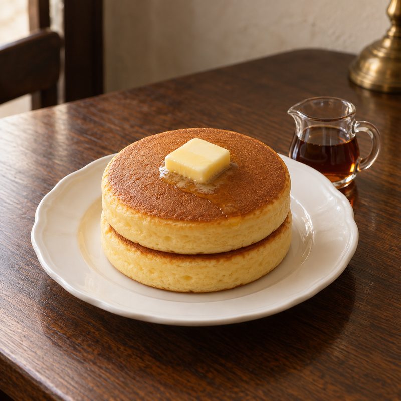ホットケーキ
