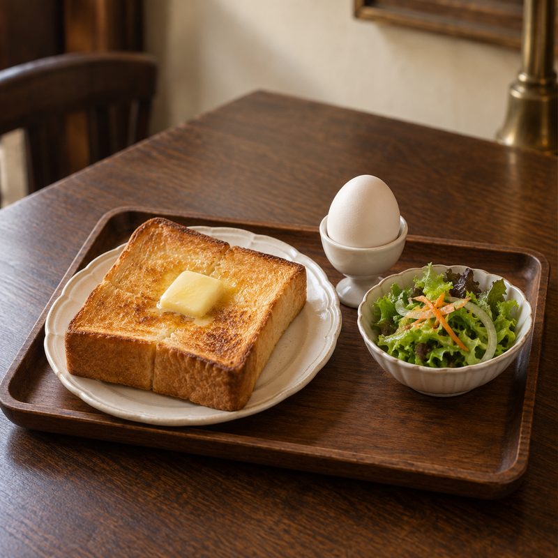 モーニングセット