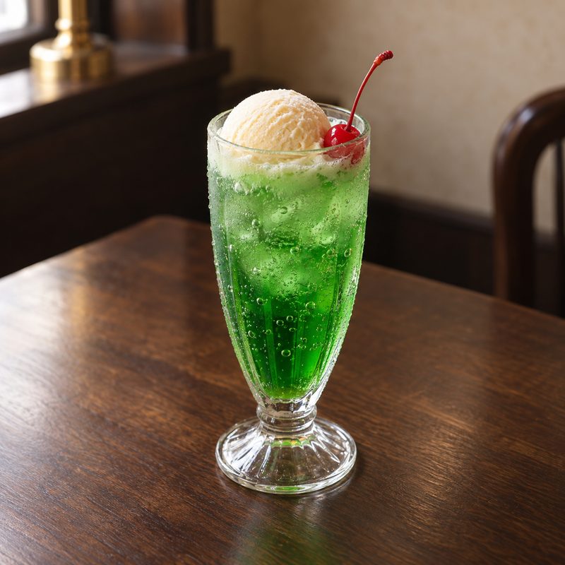 クリームソーダ