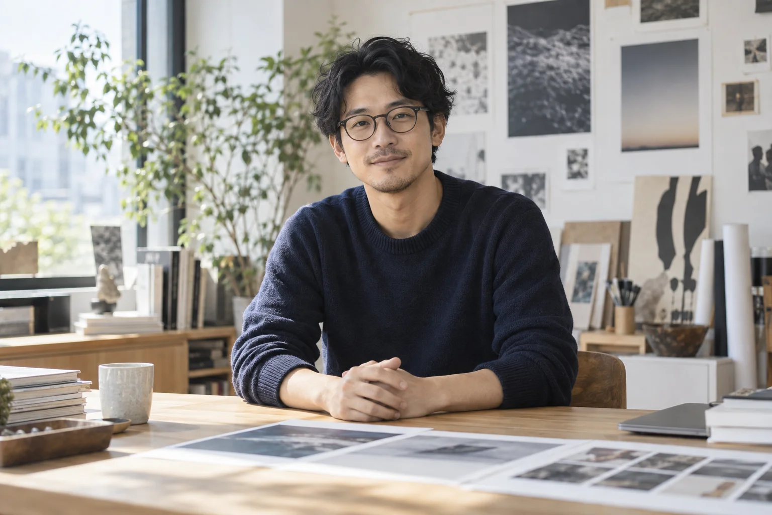 アートディレクター 佐伯 陸のイメージ
