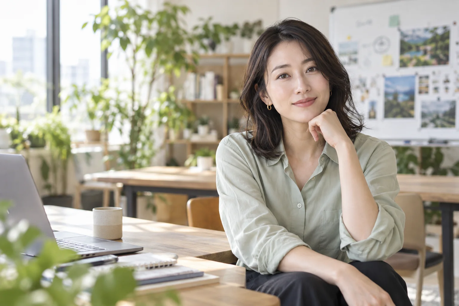 マーケティングストラテジスト 三浦 咲のイメージ