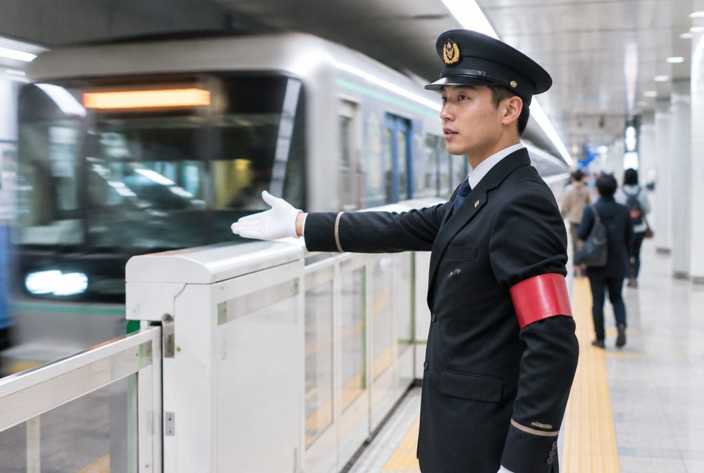 駅係員業務のイメージ