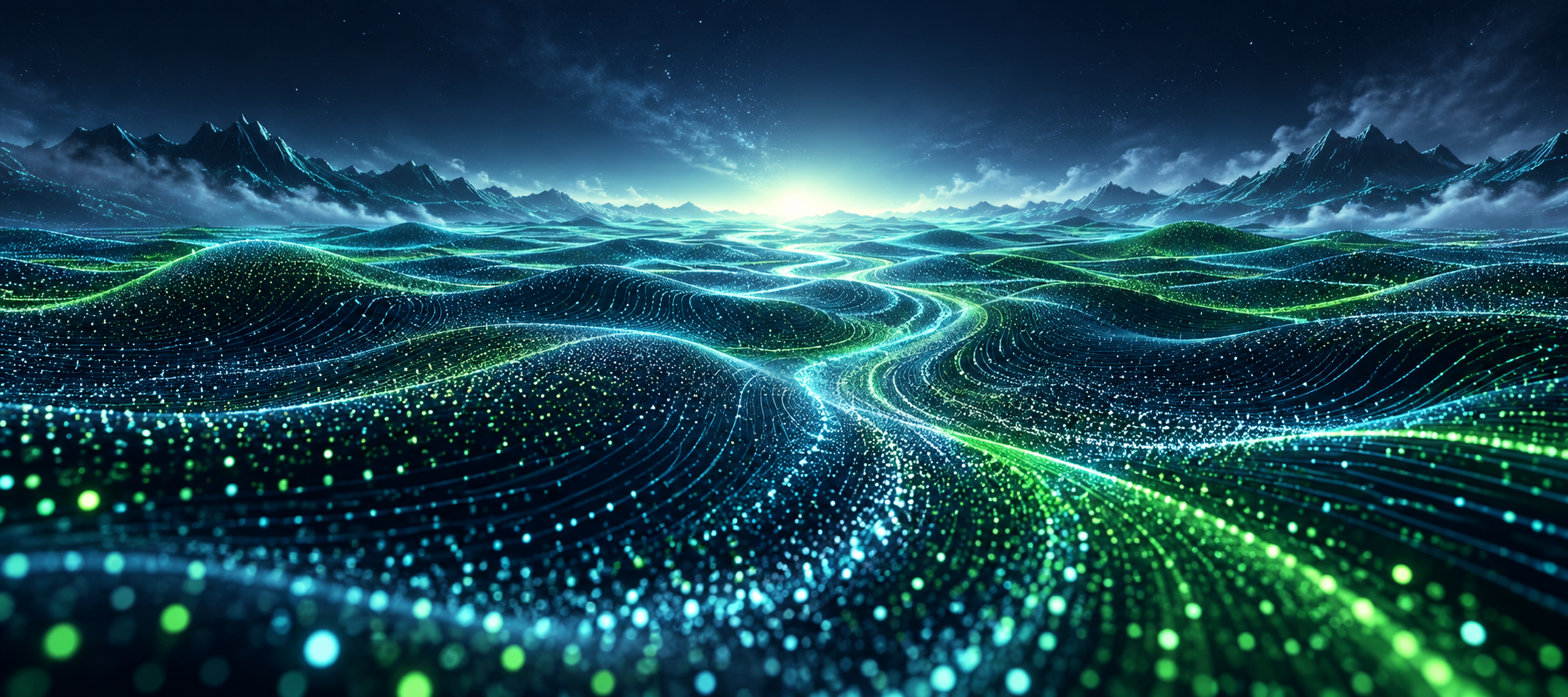 DATA HORIZON — Flow of Intelligence