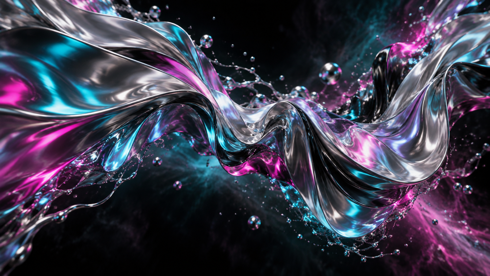 LIQUID FREQUENCY — Visualizing Sound