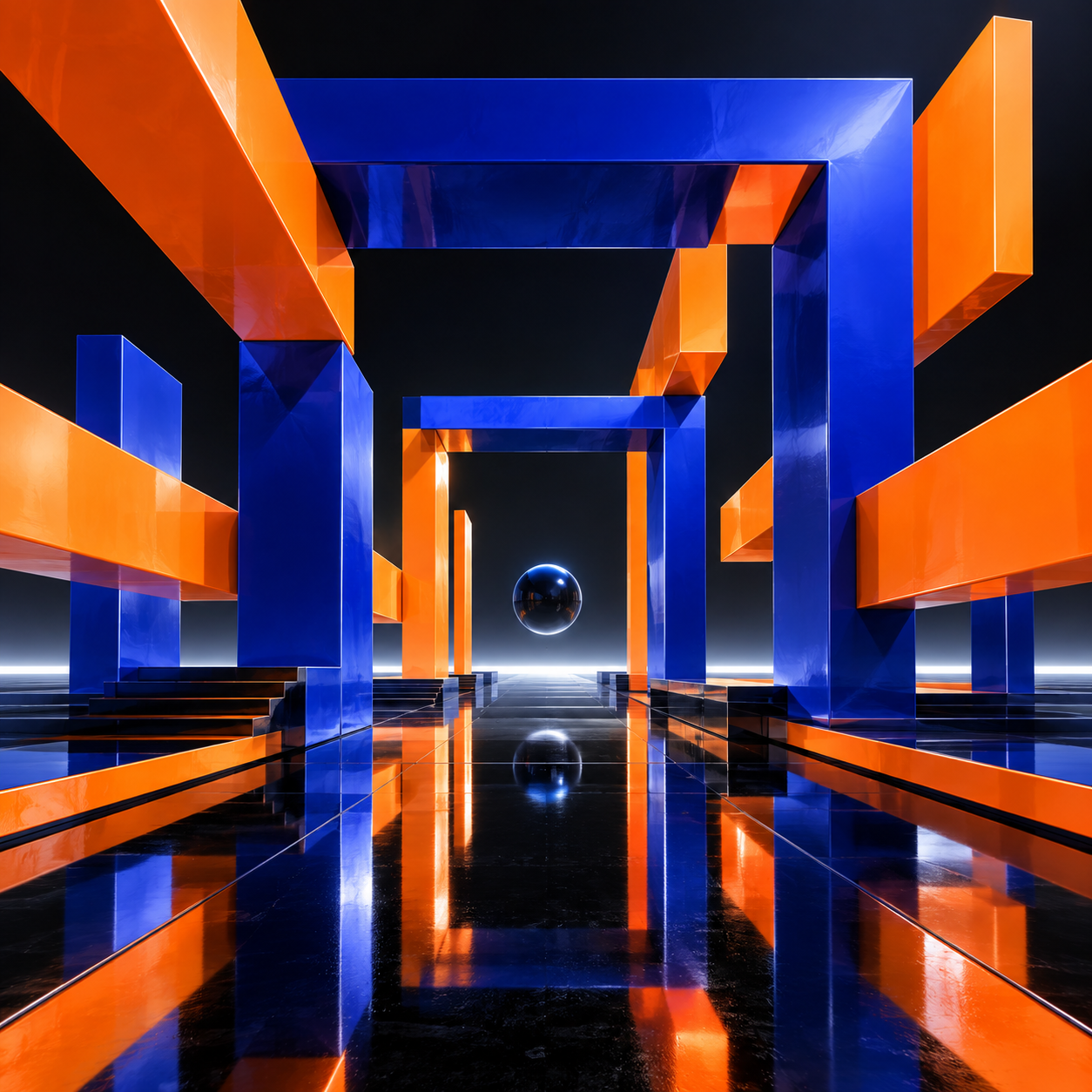 PARALLEL GATE — Spatial Identity